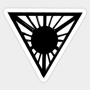 Solar Fury Sticker